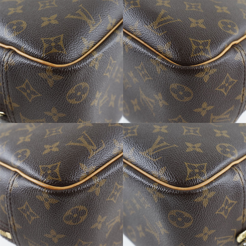 LOUIS VUITTON】ルイ・ヴィトン ドーヴィル M47270 モノグラムキャンバス 茶 VI0030刻印 レディース ハンドバッグ –  KYOTO NISHIKINO