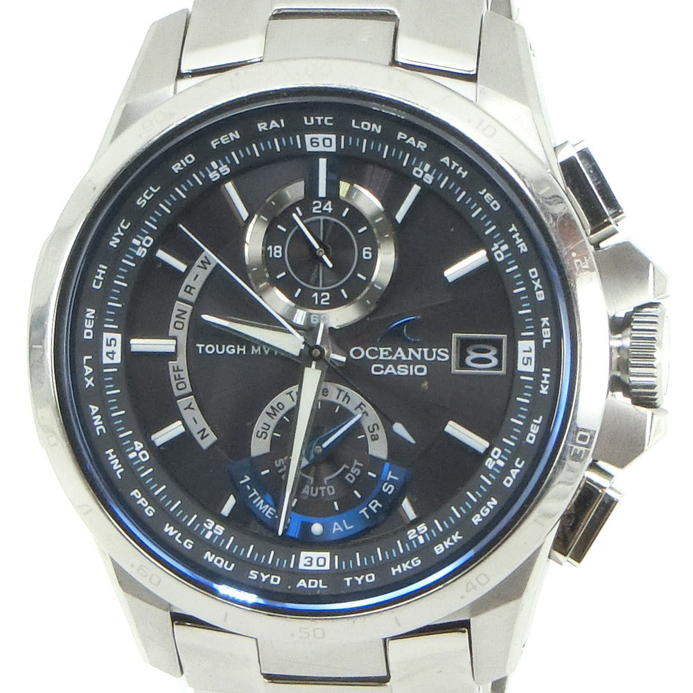 Casio Casio Analog display black / Blue Dial Watch – KYOTO NISHIKINO