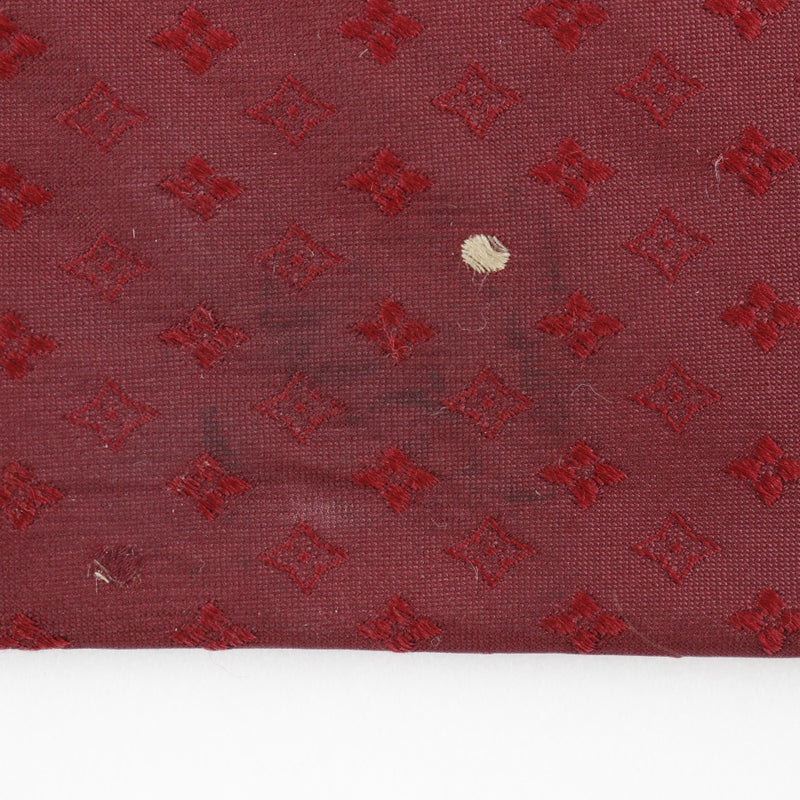 [Louis Vuitton] Luis Vuitton Silk Wine Red Ponga para hombres