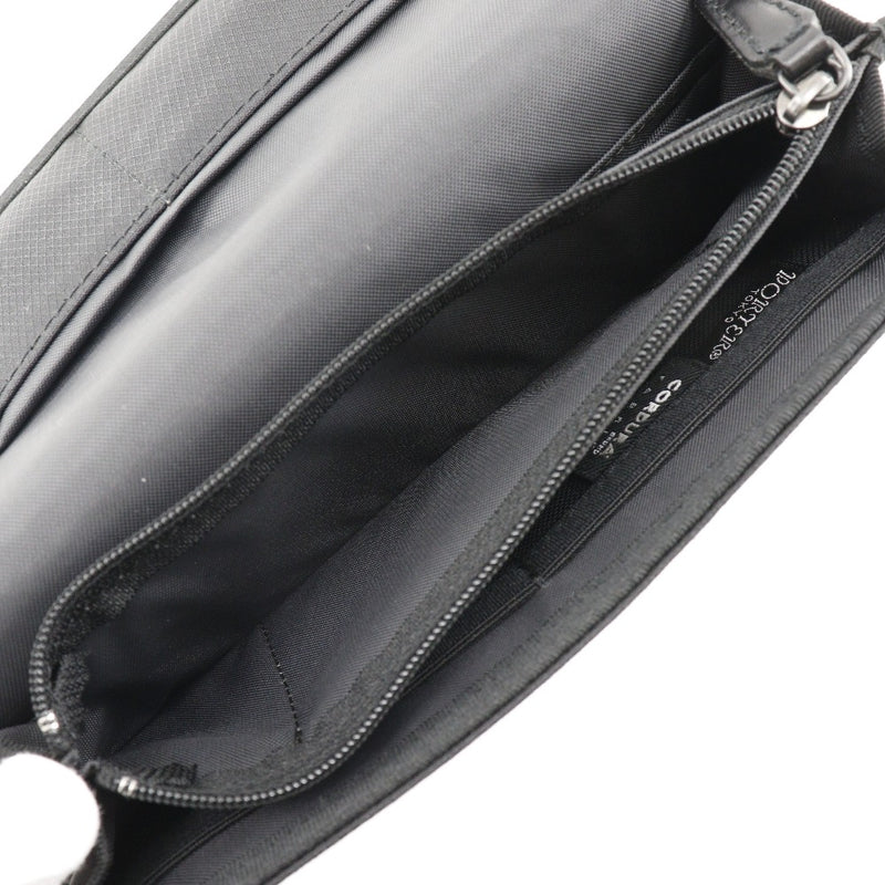 PORTER] Porter Dill long wallet 653-09754 Polyester Black Snap