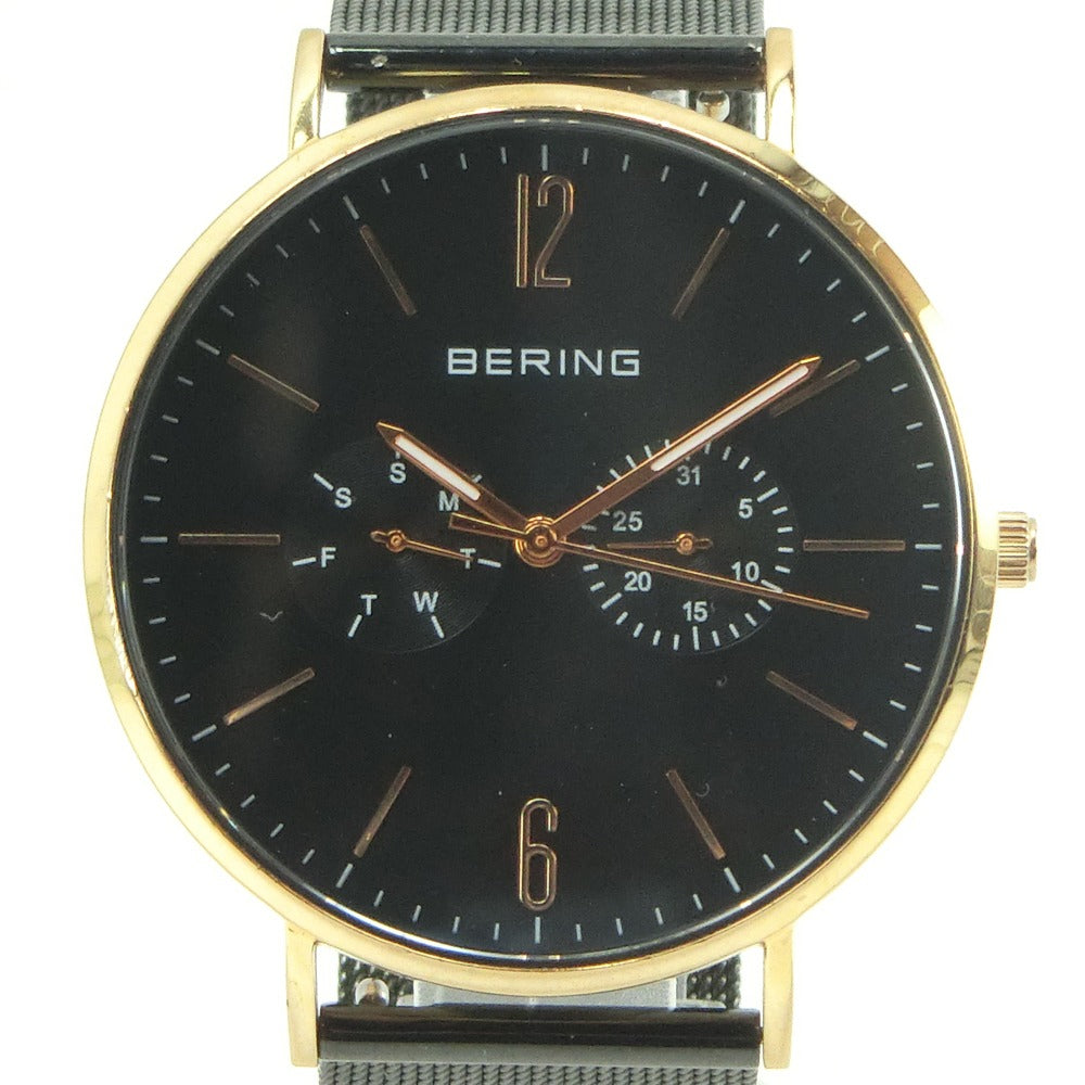 BERING Quartz CHANGES 14240-166 Quartz Analog Display Men's Watch