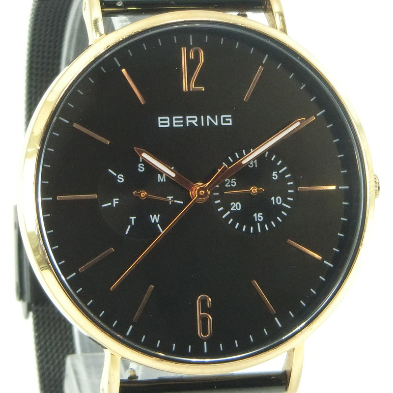 BERING クォーツ CHANGES 14240-166 クオーツ アナログ表示 メンズ 腕時計