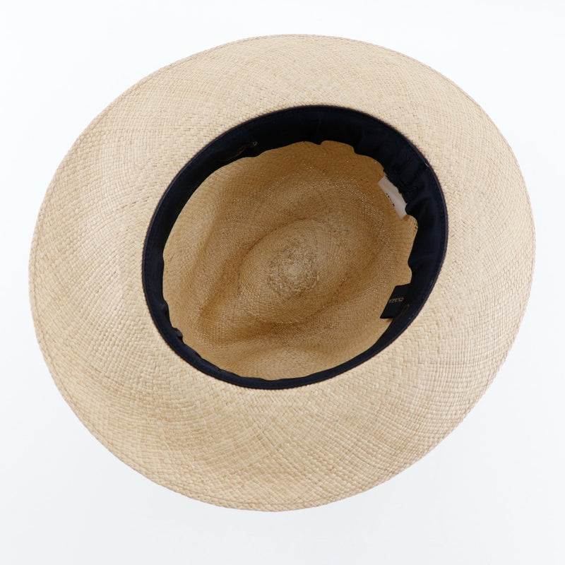 [Borsalino] Borsalino 
 另一个帽子 
 巴拿马帽子稻草米色/黑人的排名