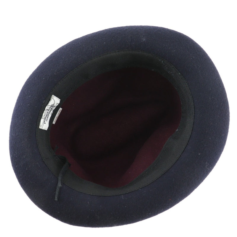 [Vivienne Westwood] Viviennes Westwoodman 
 Other hat 
 Hat wool x rayon wine red/black men's