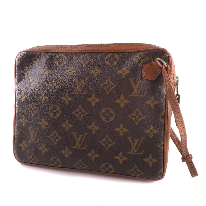 Shop Louis Vuitton Keepall Monogram Canvas Bag in Bag A4 2WAY Bi