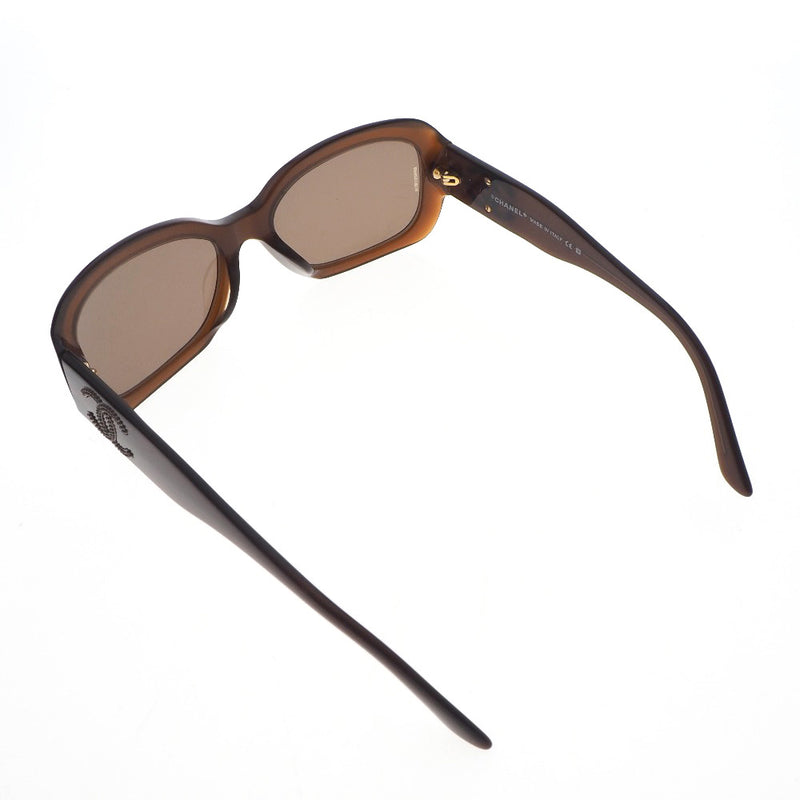 Chanel - Rectangle sunglasses dark tortoise eyewear ($480)