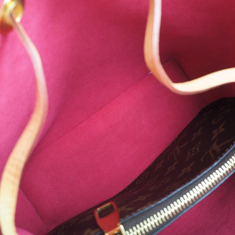 [Louis Vuitton] Louis Vuitton Neonoe Love Love Lock M444369会标帆布茶SP0119雕刻女士手提包
