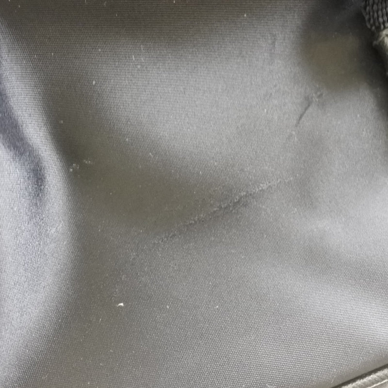 [PRADA] Prada Nylon Black Unisex Shoulder Bag A-Rank