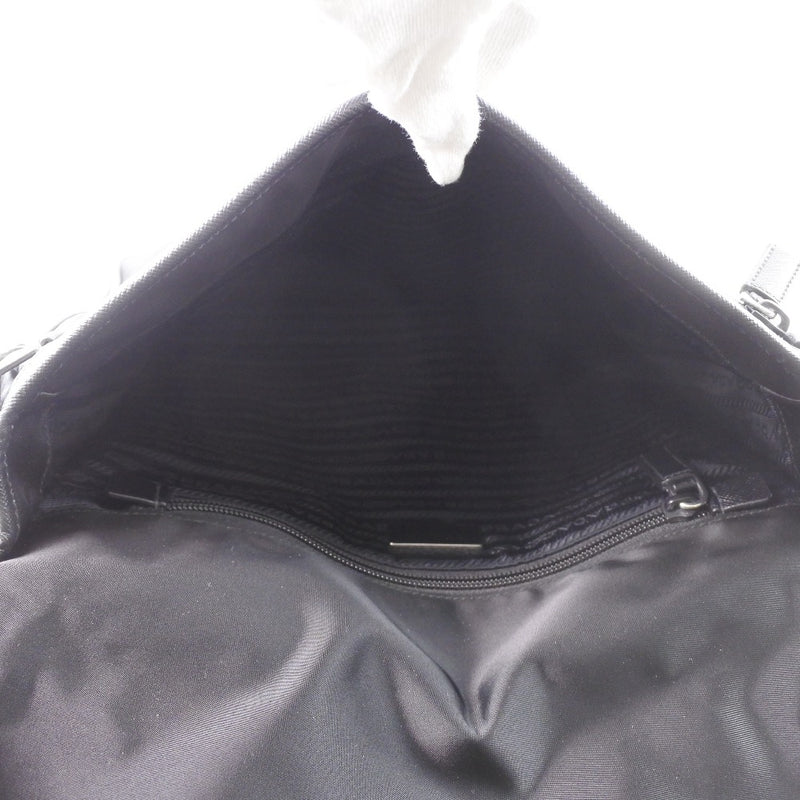 [Prada] Prada Nylon Black Unisex Bag Shoule A-Rank
