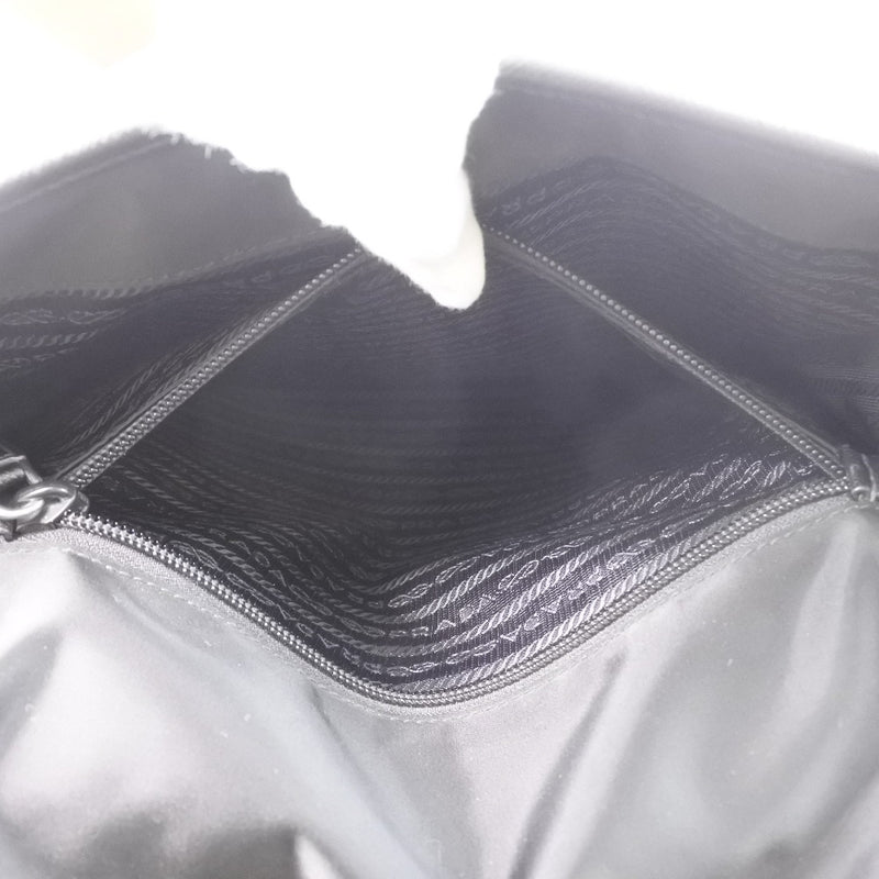 [Prada] Prada Nylon Black Unisex Bag Shoule A-Rank