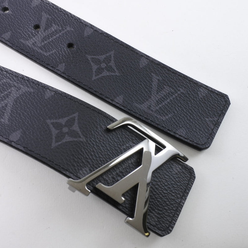 Louis Vuitton, Accessories, Louis Vuittonauth Monogram Eclipse Saint  Tulle Lv M943 Mens Standard Belt