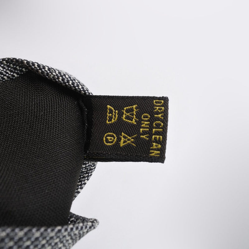 [Louis Vuitton] Louis Vuitton Monogram Silk Gray Men's Tie A Rank