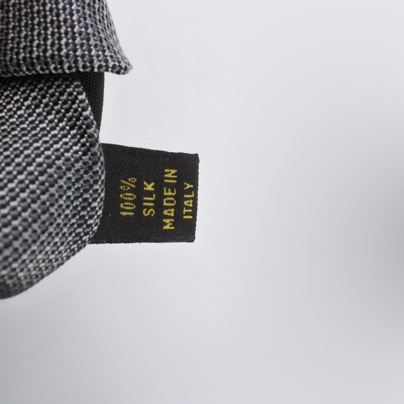 [Louis Vuitton] Louis Vuitton Monogram 실크 그레이 남자 넥타이 계급
