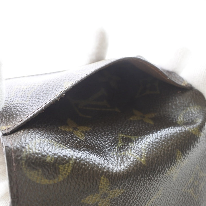 [Louis Vuitton] Louis Vuitton组织者DU POSH M61732会标帆布MI0014雕刻MI0014 MISISX CARD Case