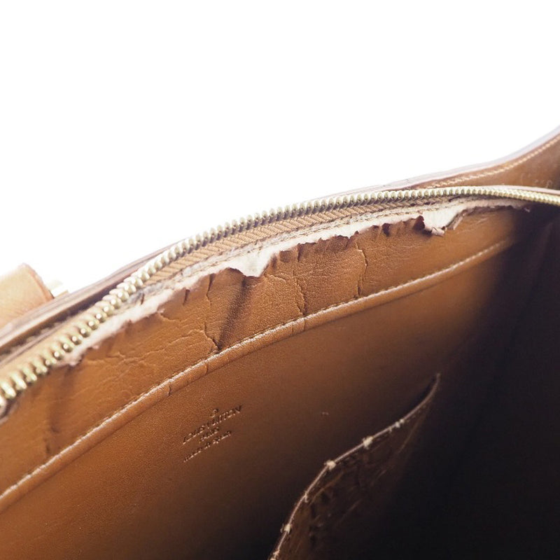 [Louis Vuitton] Louis Vuitton哥伦布M91134会标Verne铜牌IM1001雕刻女士手提袋