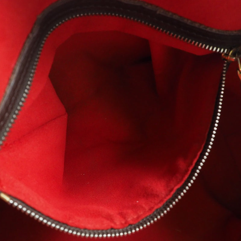 [Louis Vuitton] Louis Vuitton Hampsted PM Handbag N51204 Damier Cambus Tea Open Humpstead PM Damas