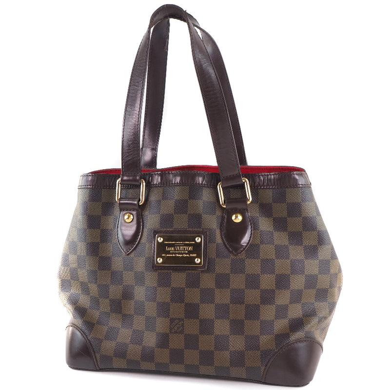 [LOUIS VUITTON] Louis Vuitton Hampsted PM Handbag N51204 Damier Cambus Tea Open HUMPSTEAD PM Ladies