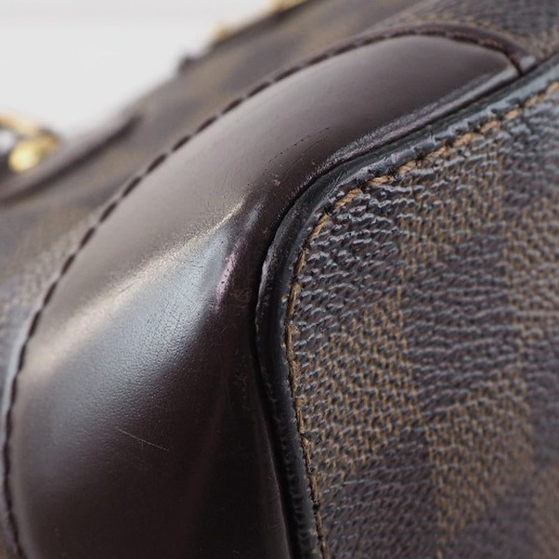 [LOUIS VUITTON] Louis Vuitton Hampsted PM Handbag N51204 Damier Cambus Tea Open HUMPSTEAD PM Ladies