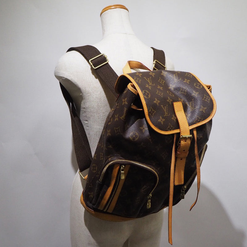 Louis Vuitton] Louis Vuitton Sack Advosfall M40107 Monogram Canvas tea Unisex  backpack daypack – KYOTO NISHIKINO