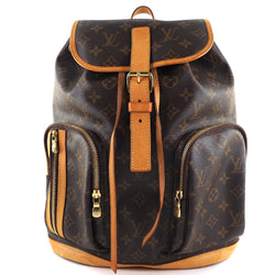 [LOUIS VUITTON] Louis Vuitton Sack Advosfall M40107 Monogram Canvas tea Unisex backpack daypack