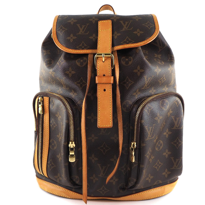 [Louis Vuitton] Louis Vuitton Sack Advosfall M40107 Monogram Tea Tea Unisex Backpack Daypack