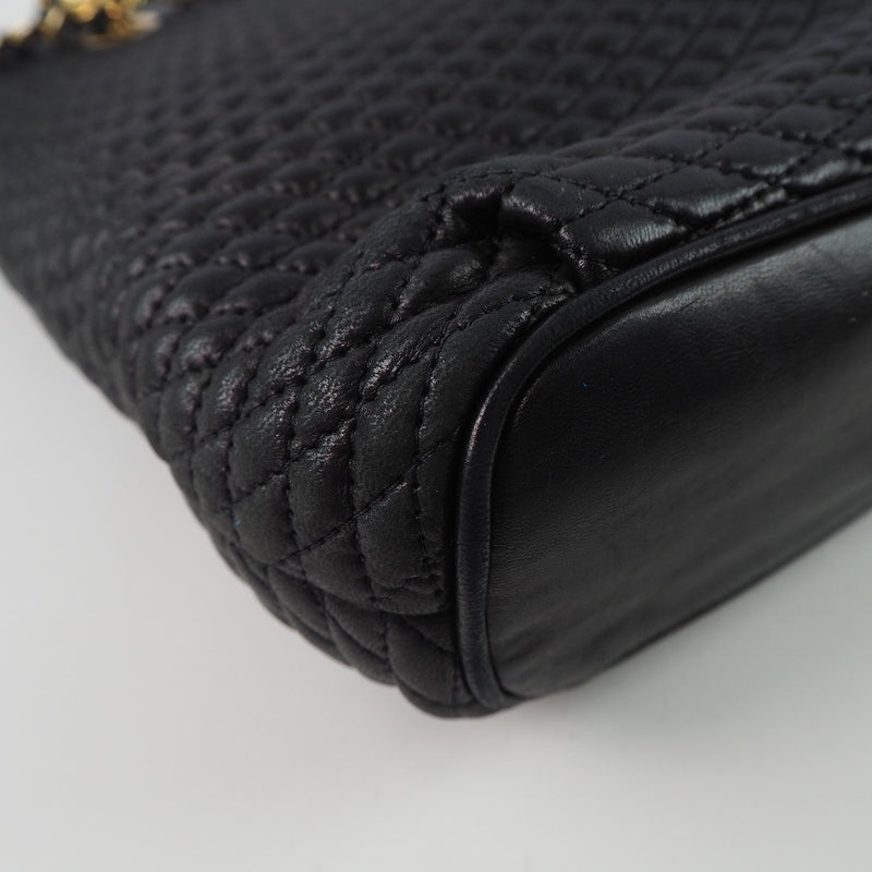 [BALLY] Bally Chain Shoulder Leather Black Ladies Shoulder Bag