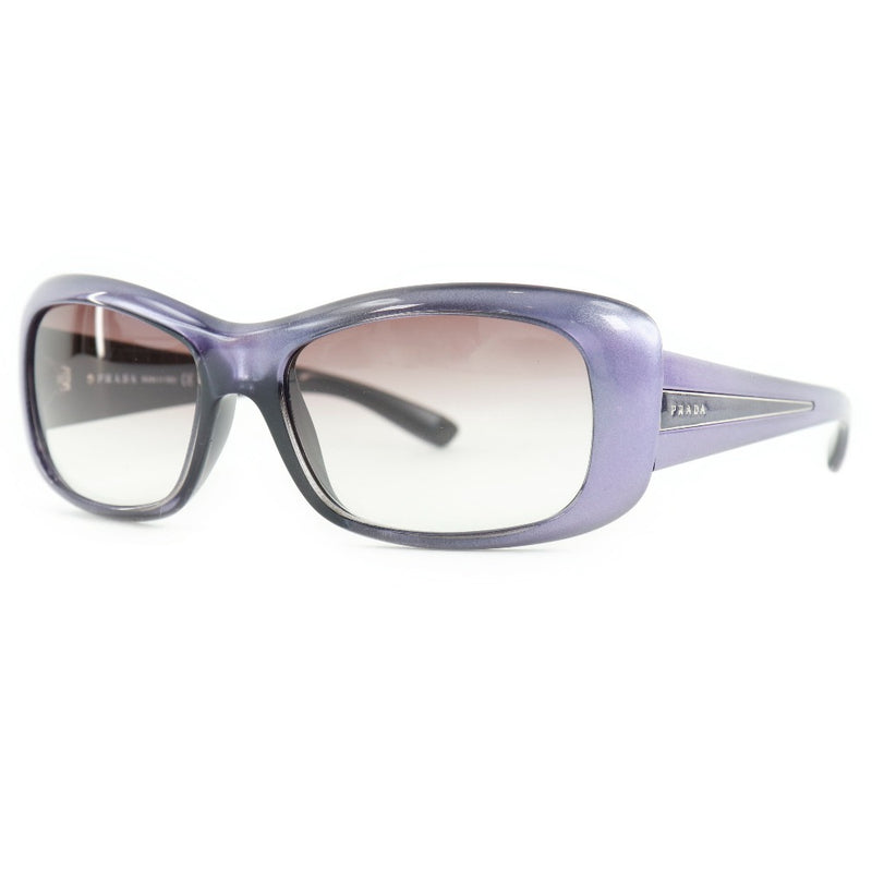 [Prada] prada spr04l plástico púrpura 57 □ 165 gafas de sol de damas grabadas un rango