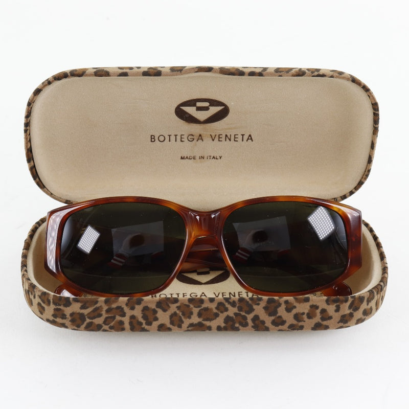 [Bottegaveneta] Bottega Veneta 55140-TA塑料豹纹图案女士太阳镜