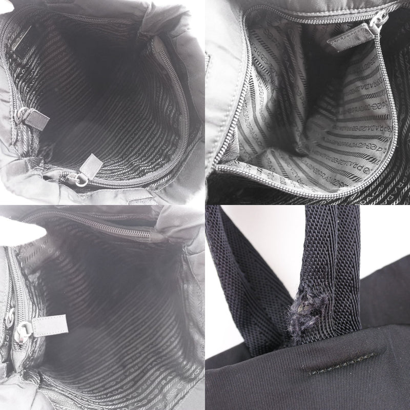 [Prada] Prada Nylon Tote Tessuto Sport B9223 Nylon Nero Nero Black Ladies手提袋