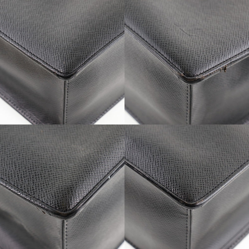 [Louis Vuitton] Louis Vuitton Celviet Kazan M30802 Taiga Aldoise黑色MB0054刻有男士商务袋