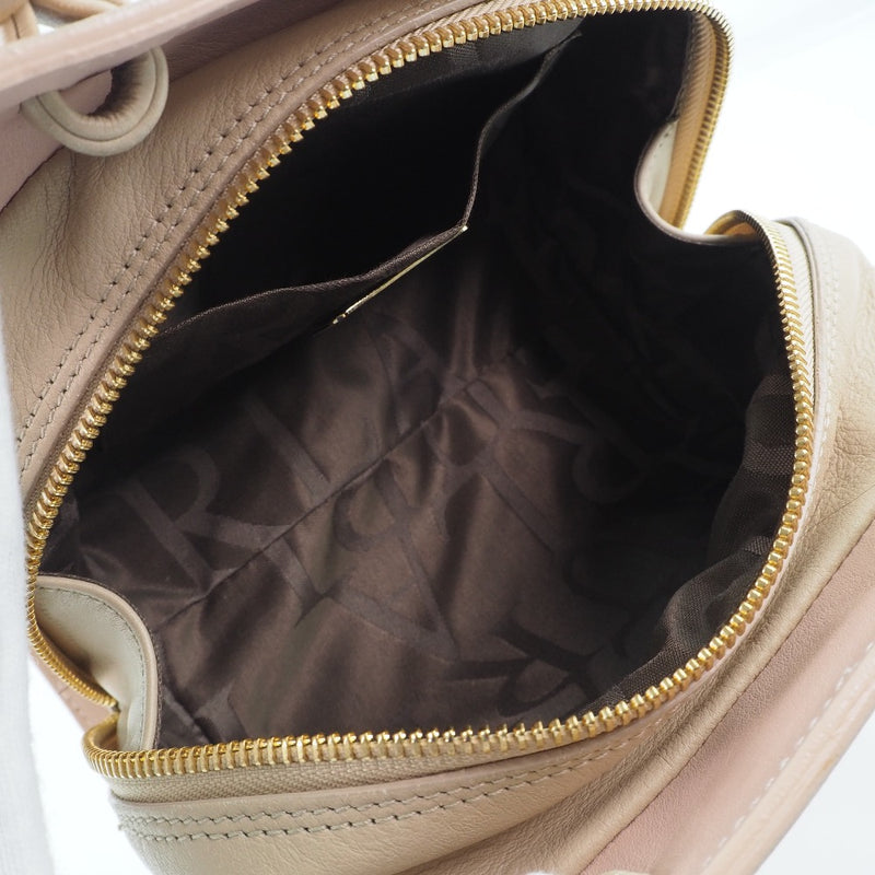 [FURLA] Furla 2WAY Shoulder Leather Beige Ladies Handbag