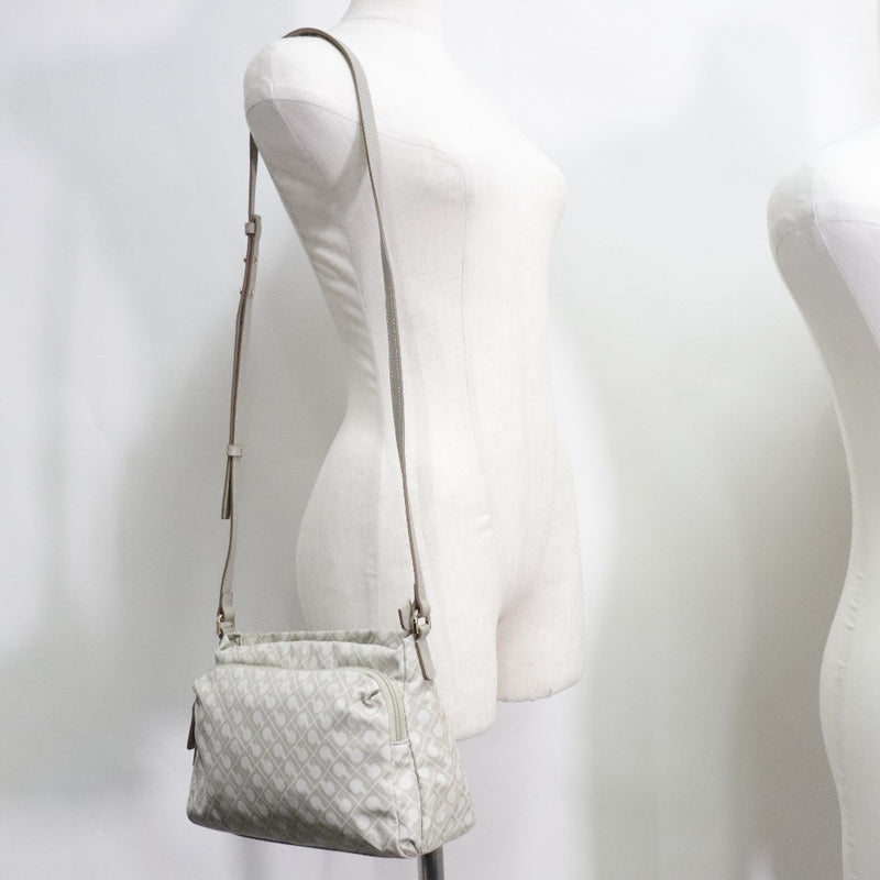 [GHERARDINI] Geraldini Nylon Beige Ladies Shoulder Bag A Rank