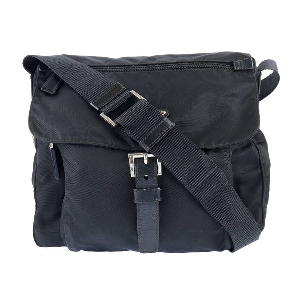 [Prada] Prada VelasSport BT8994 Nylon Black Ladies Shoulder Bags