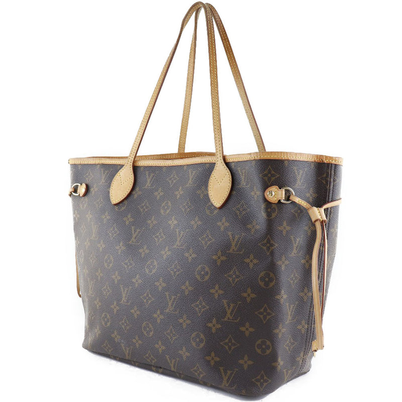 [Louis Vuitton] Louis Vuitton从不完整的MM M40156会标帆布茶vi2088雕刻女士手提袋
