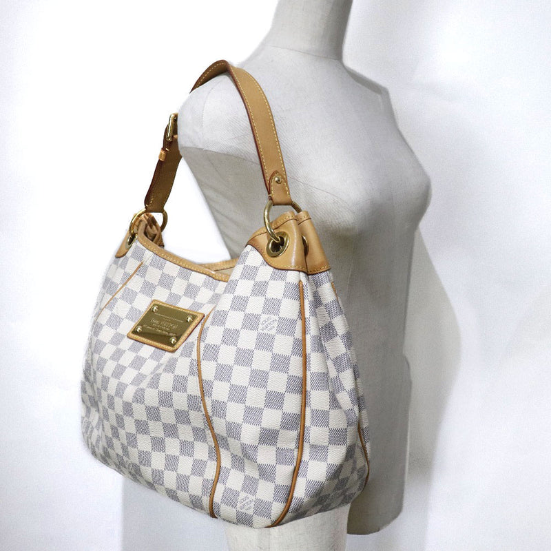 Louis Vuitton LOUIS VUITTON Damier Azul Galliera PM One Shoulder Bag N55215
