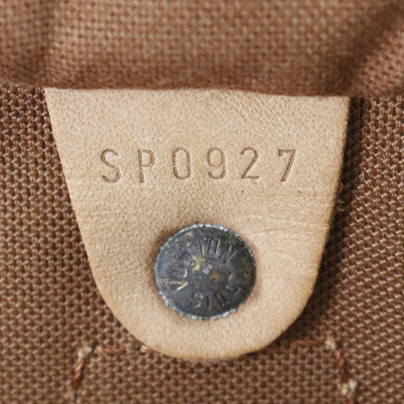 LOUIS VUITTON Handbag M41524 Speedy 35 Monogram canvas Brown Women