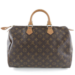 LOUIS VUITTON】ルイ・ヴィトン スピーディ35 M41524 モノグラム