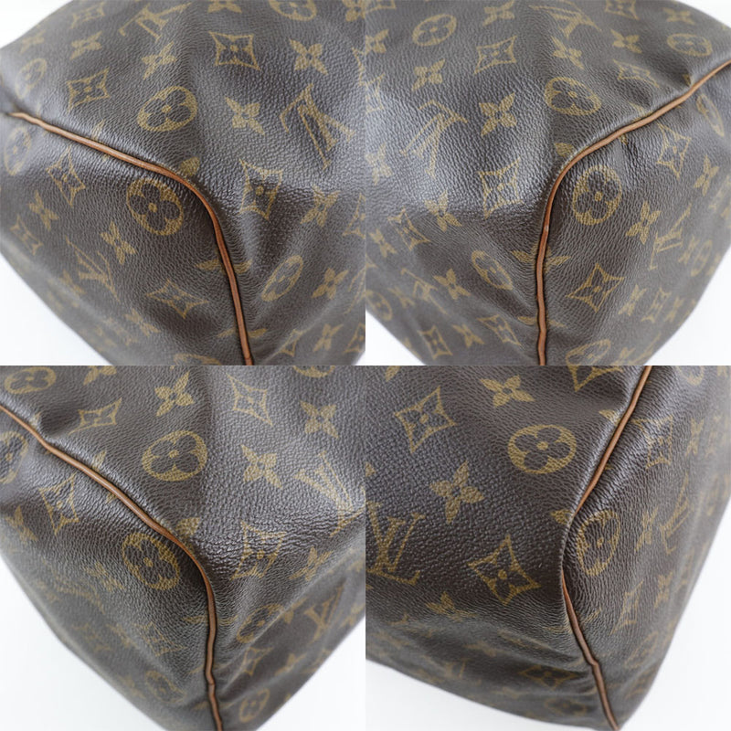100% Genuine / Louis Vuitton / LV Hand Bag Speedy 35 Browns Monogram #M41524