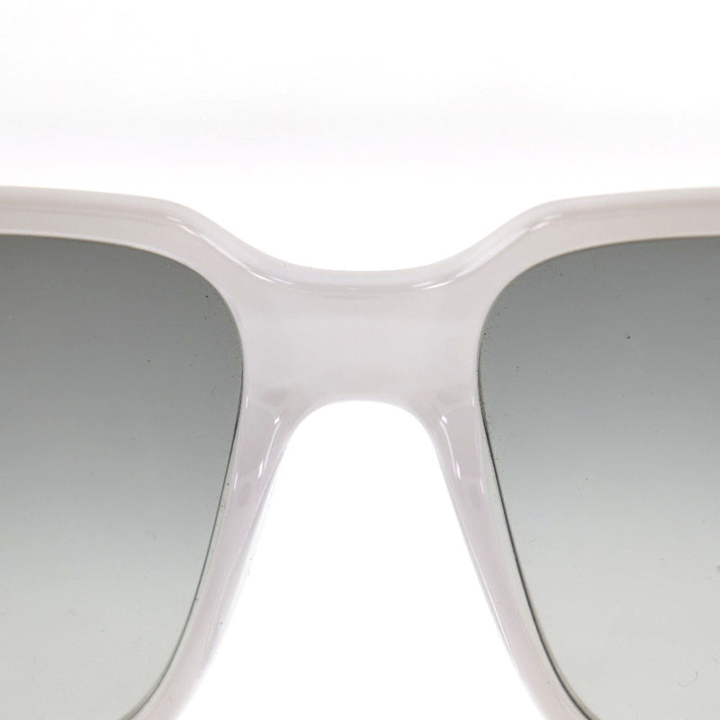 [CHANEL] Chanel Coco Mark 6023 Plastic White Men's Sunglasses