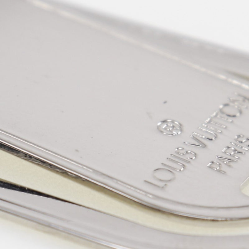 Louis Vuitton Pance a Vie Porte Address Money Clip M64691 Silver