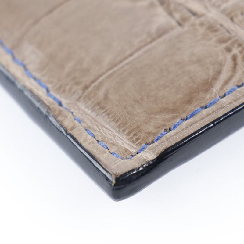 L'ARCOBALENO] Larcobaleno Smart mini wallet leather blue unisex