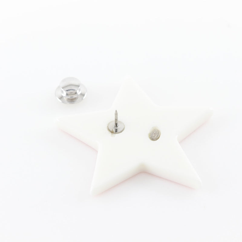 CHANEL] Chanel Coco Mark Star Star type 3 -piece set plastic