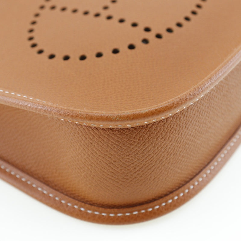 HERMES】エルメス エヴリンTPM ヴォーエプソン 茶 □I刻印 レディース