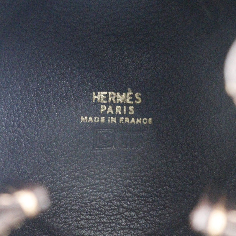 [HERMES] Hermes Vespa Volegalibur Tea □ C engraved Ladies Pouch A Rank
