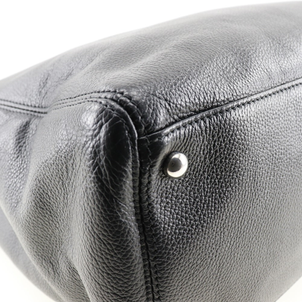 CHANEL】シャネル エグゼクティブトート レザー 黒 レディース トート 
