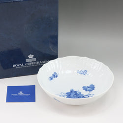 [Royal Copenhagen] Royal Copenhagen Blue Flower Curve Bowl × 1 Porcelain_ Tableware S Rank