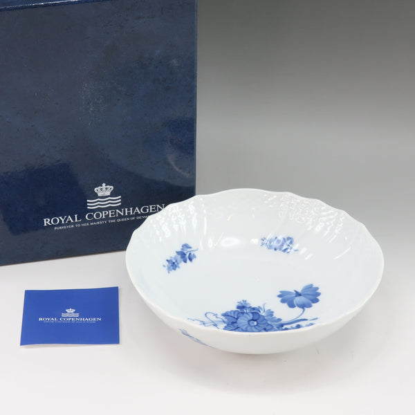 [Royal Copenhagen] Royal Copenhagen Blue Flower Curve Bowl × 1 Porcelain_ 테이블웨어 S 순위