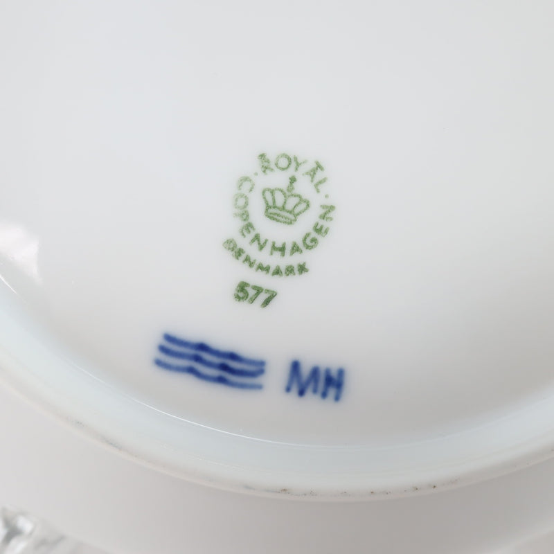 [Royal Copenhagen] Royal Copenhagen Blue Flower Curve Bowl × 1 Porcelain_ 테이블웨어 S 순위