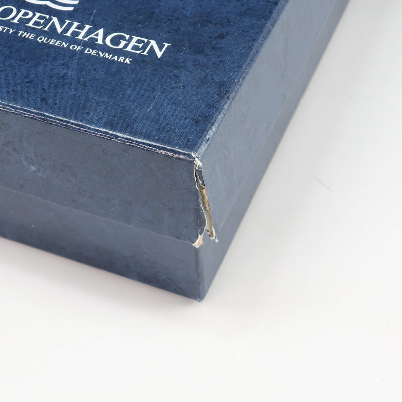 [皇家哥本哈根]皇家哥本哈根蓝色花曲线碗×1瓷器桌等级