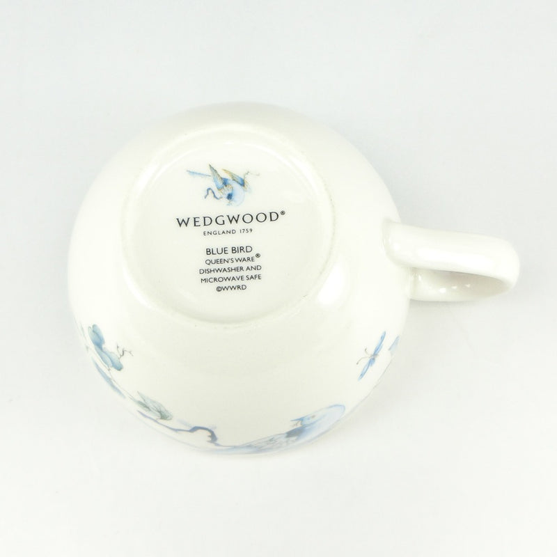 [Wedgwood] Wedgewood Cup & Saucer Blue Bird/Strawberry and Vine Vine Blue Bird/Strawberry & Vine 1 Customer _ Tableware A Rank